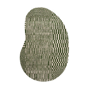Louis de Poortere Structures Berber Inspired Area Rug Handwoven Geometric Pattern for Modern Living Spaces Oasis 7'9 x 11'2 120083