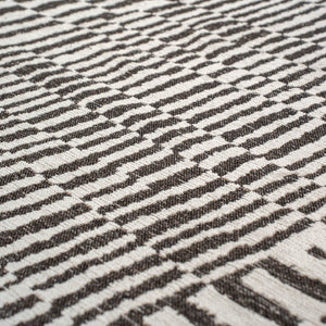 Louis de Poortere Structures Berber Inspired Area Rug Handwoven Geometric Pattern for Modern Living Spaces Caidal 5'7 x 7'9 120084
