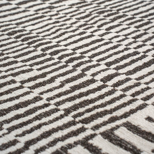 Louis de Poortere Structures Berber Inspired Area Rug Handwoven Geometric Pattern for Modern Living Spaces Caidal 5'7 x 7'9 120084