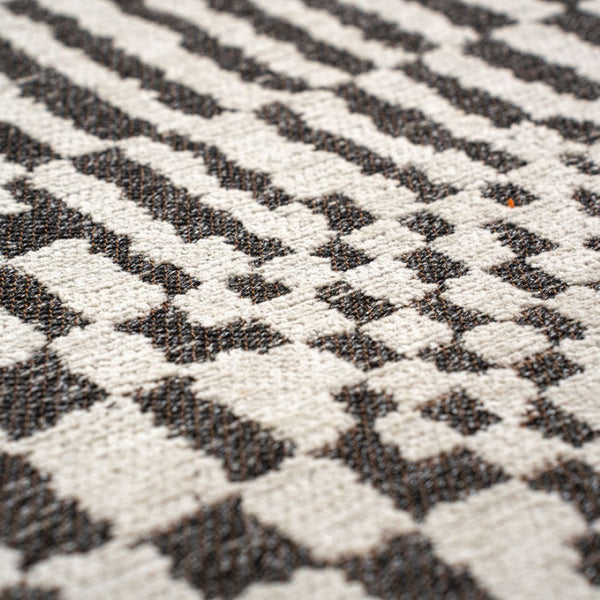 Louis de Poortere Structures Berber Inspired Area Rug Handwoven Geometric Pattern for Modern Living Spaces Caidal 5'7 x 7'9 120084