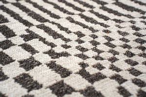 Louis De Poortere Duo Berber - Modern Artisanal Area Rug Inspired By Moroccan Weaving Techniques For Timeless Elegance Grey,Gray,Beige 100% Pet Poly (40% Rpet) 118529-louis-de-poortere