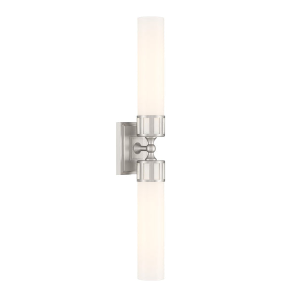 Astor 24.5'' Wide 2-Light Sconce - Brushed Nickel 9652-BN-SO Norwell