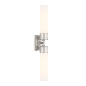 Astor 24.5'' Wide 2-Light Sconce - Brushed Nickel 9652-BN-SO Norwell