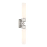 Astor 24.5'' Wide 2-Light Sconce - Brushed Nickel 9652-BN-SO Norwell