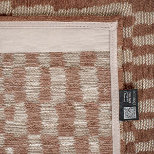 Louis de Poortere Structures Berber Inspired Area Rug Handwoven Geometric Pattern for Modern Living Spaces Ksar 5'7 x 7'9 120086