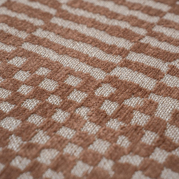 Louis de Poortere Structures Berber Inspired Area Rug Handwoven Geometric Pattern for Modern Living Spaces Ksar 5'7 x 7'9 120086