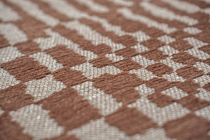Louis De Poortere Duo Berber - Modern Artisanal Area Rug Inspired By Moroccan Weaving Techniques For Timeless Elegance Brown,Beige 100% Pet Poly (40% Rpet) 117738-louis-de-poortere