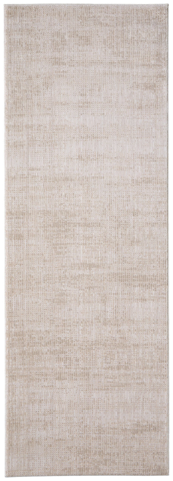 Feizy Rugs Deja Modern Low-pile Rug - Turkish Crafted With Polyester For Stylish Comfort In Any Room Decor Ivory,Silver Polypropylene,Polyester Dja39pjfbge000i02