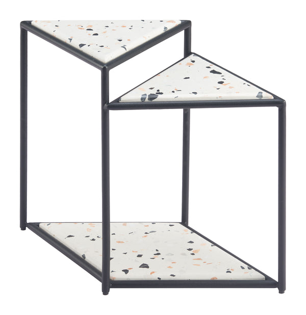 Zuo Modern Miste Side Table Set Of 3 - Versatile Multicolor Nesting Tables With Modern Style & Durability Multicolor Stone,Steel 110325-zuo-modern