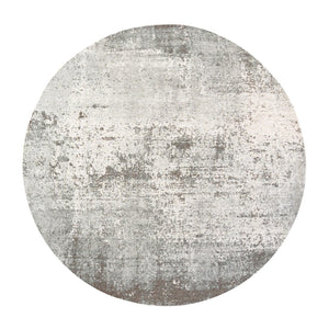 Louis de Poortere Mad Men Virgin Land Plush Abstract Area Rug for Modern Living Rooms with Layered Pile Texture Venus 9'6 x 9'6 120128