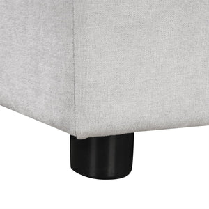 English Elm Christopher Knight Home® - 87.4" Sectional Sofa with Chaise, Chenille Upholstery, Reversible Armrests & Hidden Storage for Cozy Living Gray N763S000010E