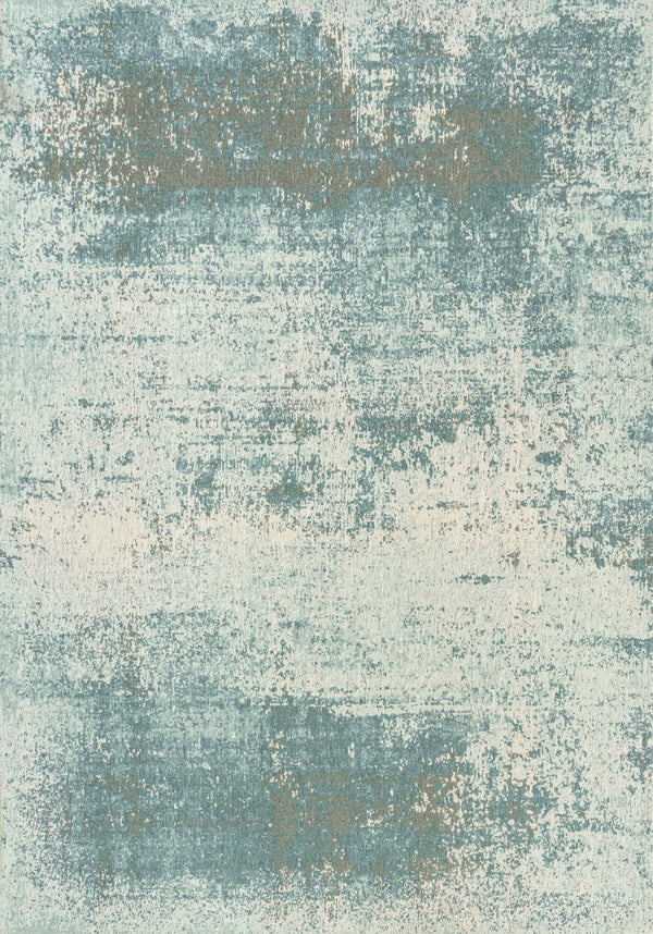 Louis De Poortere Mad Men Virgin Land - Mercury Rug: Embrace Cosmic Serenity With Eco-friendly Textures And Design Green,White,Grey,Gray 100% Pet Poly (40% Rpet) 118517-louis-de-poortere