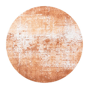 Louis de Poortere Mad Men Virgin Land Plush Abstract Area Rug for Modern Living Rooms with Layered Pile Texture Mars 9'6 x 9'6 120130