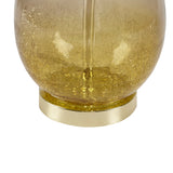 510 Design Cortina Transitional Ombre Glass Table Lamp, Set of 2 5DS153-1158 Gold