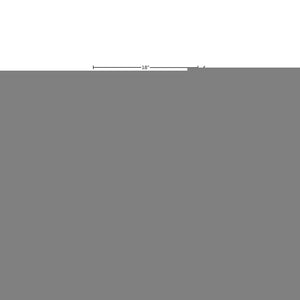 Alpine Furniture Flynn End Table In Chestnut Finish - Elegant Design With Dovetail Drawers & Versatile Storage Options Chestnut Mahogany Solids & Veneer 966-92-alpine