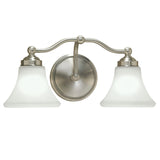 Norwell Soleil 17.5'' Wide 2-Light Vanity Light