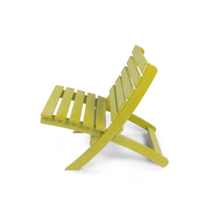 English Elm Grandcourt Recycled Hdpe Outdoor Folding Chair with Marine Grade Hardware for Patio Use Yellow B2745P409676