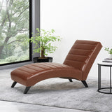 Christopher Knight Home® - Noble House - Stillmore Contemporary Channel Stitch Chaise Lounge