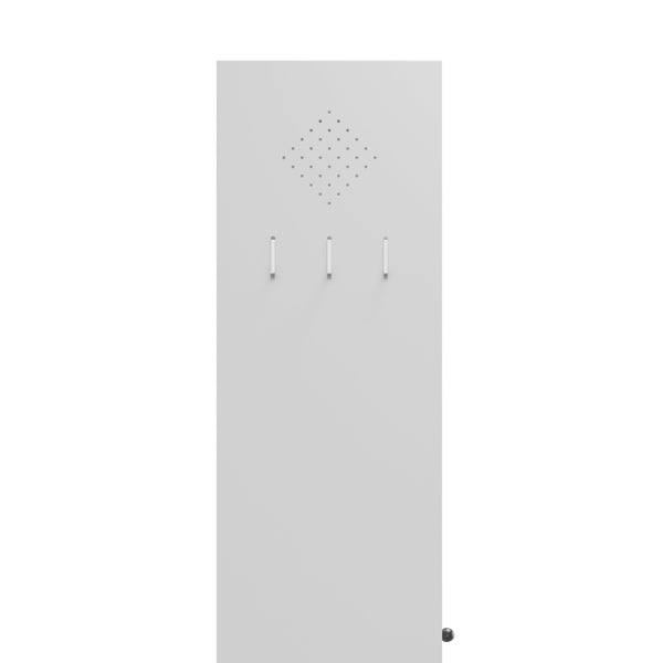 English Elm Metal Kitchen Pantry Cabinet - 72" Tall Heavy-Duty Stainless Steel Storage With Adjustable Shelves T2398P350188