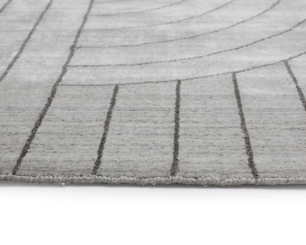 Sunpan Fez Hand-Loomed Rug – Unique Artisan Craftsmanship, Soft Viscose-Wool Blend, Stylish Indoor Décor 8' X 10'