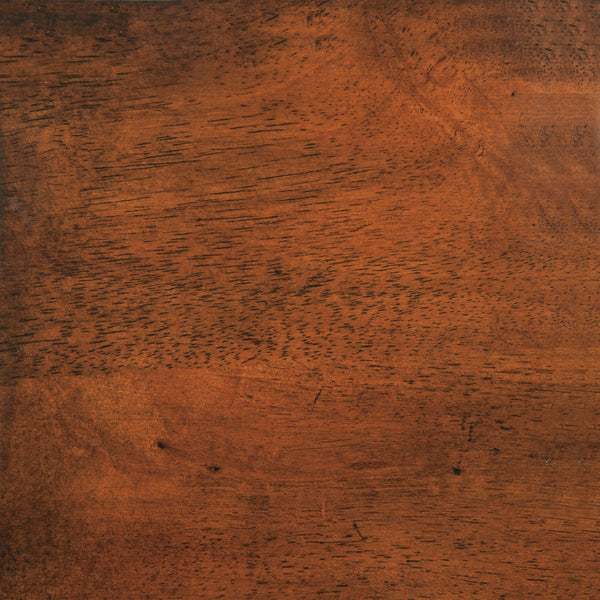 English Elm Everly Dark Brown Tufted Adjustable Height Office Chair with Plush Leatherette, Ergonomic Comfort and Timeless Style B062P328649