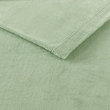 True North by Sleep Philosophy Soloft Plush Casual Micro Plush Sheet Set BL20-0460 Green