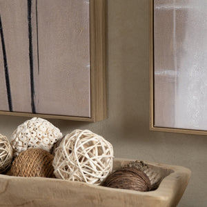 Crestview Collection Oak Lines - Elegant Wall Decor By Crestview - Stylish Home Accent For Modern Interiors, China-made   Cvtop3408