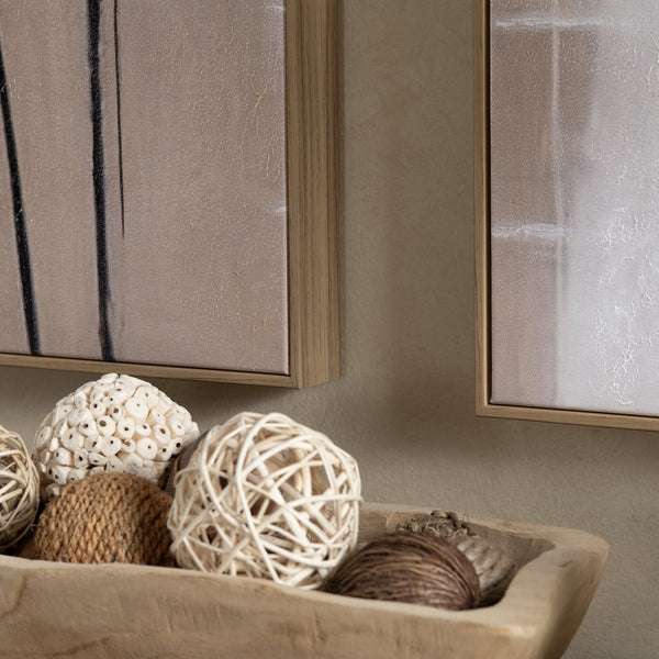 Crestview Collection Oak Lines - Elegant Wall Decor By Crestview - Stylish Home Accent For Modern Interiors, China-made   Cvtop3408