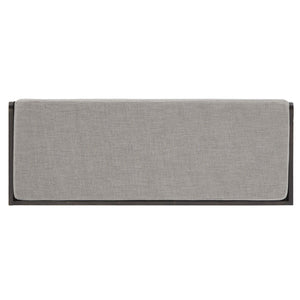 Georgia Upholstered Storage Bench with Wood Frame for Entryway or Bedroom