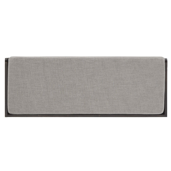 Georgia Upholstered Storage Bench with Wood Frame for Entryway or Bedroom
