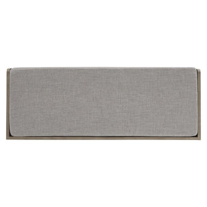 Georgia Upholstered Storage Bench with Wood Frame for Entryway or Bedroom