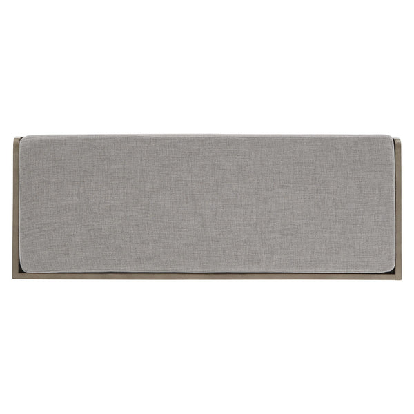 Georgia Upholstered Storage Bench with Wood Frame for Entryway or Bedroom