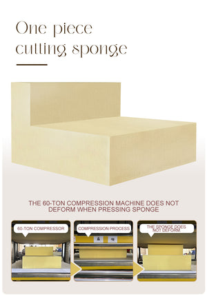 English Elm Modular Sectional Sofa - Space-Saving Light Gray Sleeper Couch With Comfy Sherpa Fabric Design W3622S00008