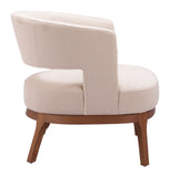 Penryn Accent Chair Beige 110113 Zuo Modern