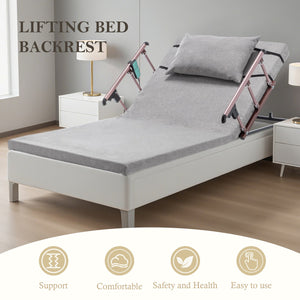 English Elm Electric Adjustable Bed Backrest With Remote Control - 300 Lbs Capacity, 4-68° Lift For Comfort & Support W1422P352937