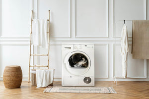 English Elm 2 Pcs 52X120" White Privacy Curtains - Elegant, Versatile Rod Pocket & Back Tab Design For Any Room B035P319838