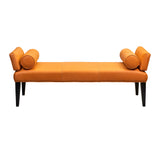 Olivia + Quinn Pimlico Bench 9089_BLA2814 Anniston Tangerine