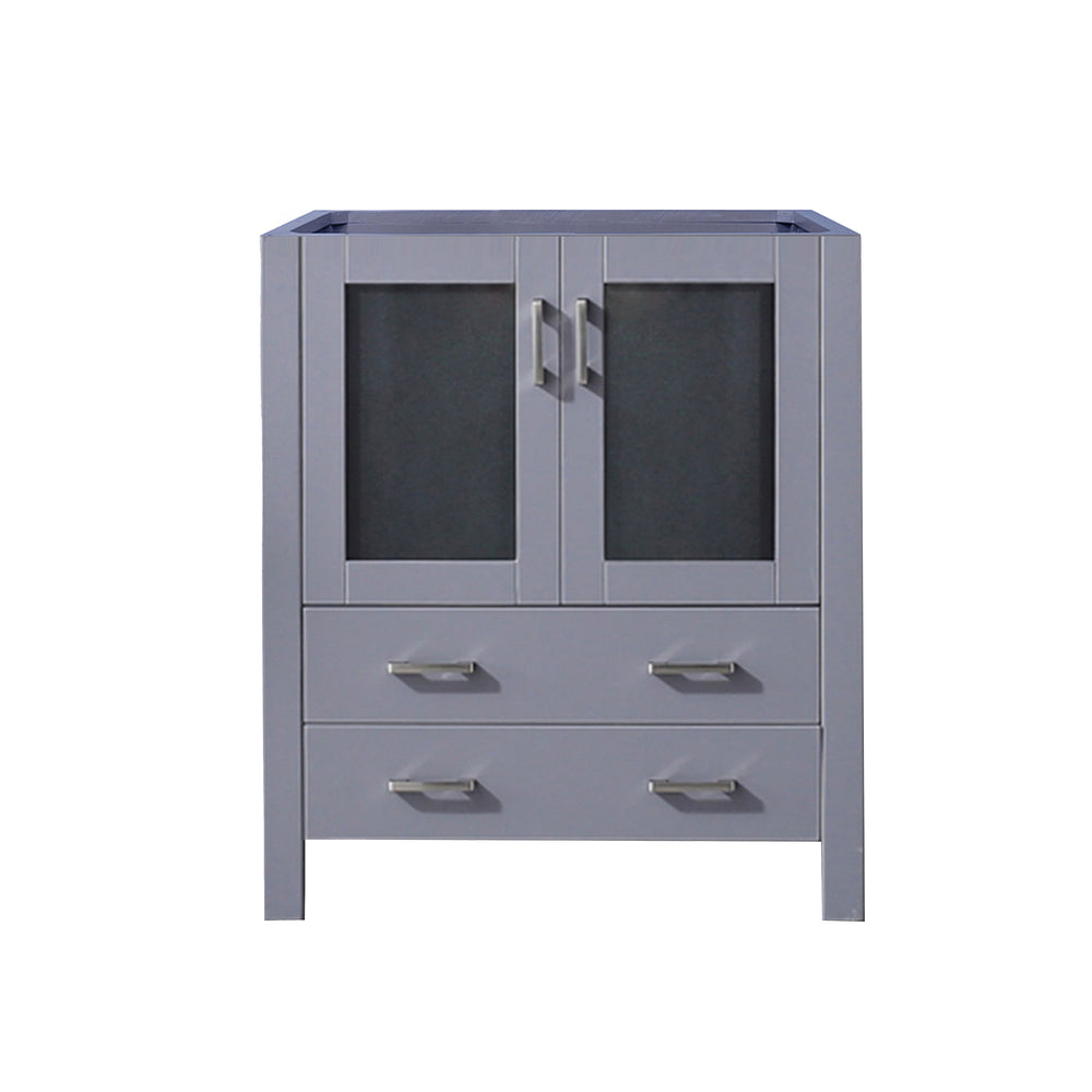 English Elm Dark Grey Bath Vanity – Stylish 30" W X 18.25" D Modern Cabinet With Soft-Close Drawers & Ample Storage B2731P260422