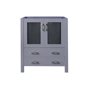 English Elm Dark Grey Bath Vanity – Stylish 30" W X 18.25" D Modern Cabinet With Soft-Close Drawers & Ample Storage B2731P260422