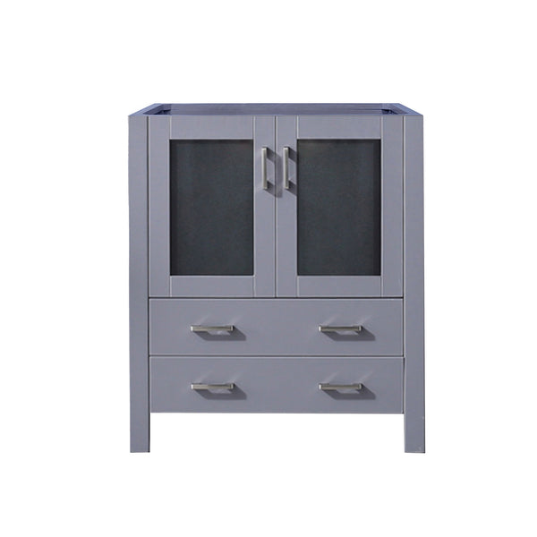 English Elm Dark Grey Bath Vanity – Stylish 30" W X 18.25" D Modern Cabinet With Soft-Close Drawers & Ample Storage B2731P260422