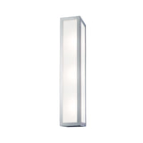 Norwell Kaset 18'' High Integrated LED Sconce - Brushed Nickel