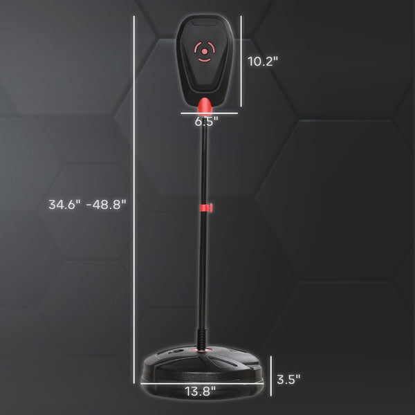 English Elm Qaba Kids Boxing Set - Adjustable Punching Bag With Gloves For Ages 5-10, Safe Indoor Fitness Toy W2225P249764-GIGA