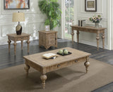 English Elm Wallace & Bay - Wallace & Bay  Ludin Taupe Coffee Table