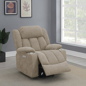 English Elm Beca Power Lift Recliner Polyester Upholstered Tufted Chair with Usb Port B062P472465