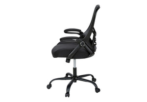 English Elm Office Swivel Chair Breathable Mesh Back Flip up Arms Pneumatic Height Adjustment B2710P461917
