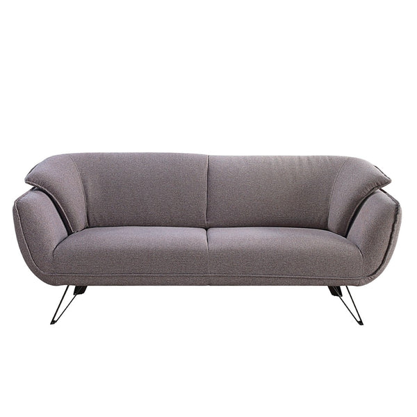 English Elm Dalya Velvet Upholstered Sofa Low Profile Contemporary Living Room Seating B2726P468879
