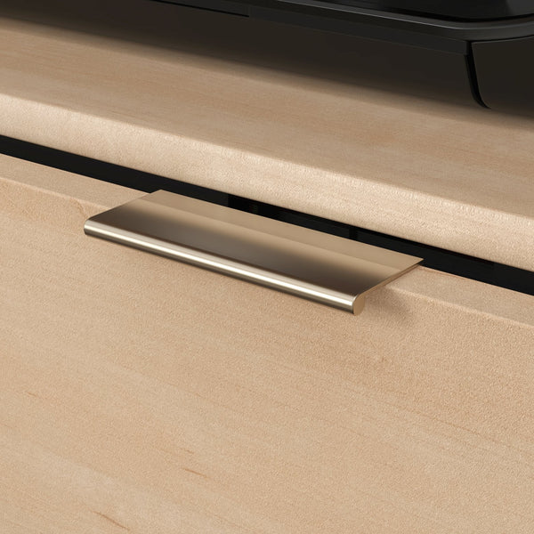 English Elm Credenza, Stylish Brown Storage For Tvs Up To 46" With Open Shelving And Concealed Compartments B356P367808