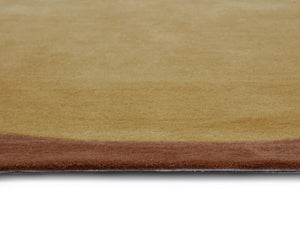 Sunpan Dusk Geometric Hand-Tufted Rug - Artisan Crafted from Wool and Cotton for Unique Retro Style 9' X 12'