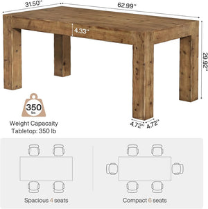 English Elm Sturdy Two-tier Computer Desk with File Cabinet and Monitor Riser for Home Office T3971P458718