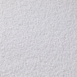 English Elm 03 U-Shaped White Chenille Ottoman Modular Sofa Sectional — Versatile, Easy Assembly, Premium Comfort W1099P361840